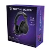 Turtle Beach Stealth 600 melnas bezvadu spēļu austiņas ar līdz pat 80 stundu akumulatoru, 50 mm skaļruņiem un Bluetooth priekš PC, PS5, PS4 un mobilajām ierīcēm