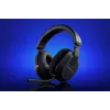 Turtle Beach Stealth 600 Melns PlayStation bezvadu spēļu austiņas ar līdz 80 stundu baterijas darbības laiku, 50 mm skaļruņiem un Bluetooth savienojumu PS5, PS4, PC un mobilajām ierīcēm