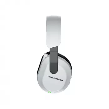 Turtle Beach Stealth 600 baltas PlayStation bezvadu spēļu austiņas ar līdz 80 stundu akumulatoru, 50 mm skaļruņiem un Bluetooth priekš PS5, PS4, PC un mobilajām ierīcēm