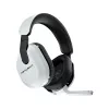 Turtle Beach Stealth 600 baltas PlayStation bezvadu spēļu austiņas ar līdz 80 stundu akumulatoru, 50 mm skaļruņiem un Bluetooth priekš PS5, PS4, PC un mobilajām ierīcēm
