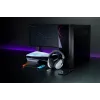 Turtle Beach Stealth 600 baltas PlayStation bezvadu spēļu austiņas ar līdz 80 stundu akumulatoru, 50 mm skaļruņiem un Bluetooth priekš PS5, PS4, PC un mobilajām ierīcēm