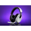 Turtle Beach Stealth 600 baltas PlayStation bezvadu spēļu austiņas ar līdz 80 stundu akumulatoru, 50 mm skaļruņiem un Bluetooth priekš PS5, PS4, PC un mobilajām ierīcēm