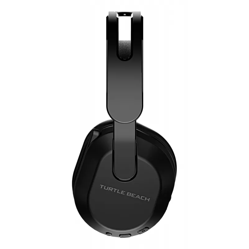 Turtle Beach Stealth 500 melnas bezvadu spēļu austiņas PlayStation ar līdz 40 stundu akumulatora darbību un Bluetooth savienojumu, piemērotas PS5, PS4, PC un mobilajām ierīcēm