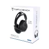 Turtle Beach Stealth 500 melnas bezvadu spēļu austiņas PlayStation ar līdz 40 stundu akumulatora darbību un Bluetooth savienojumu, piemērotas PS5, PS4, PC un mobilajām ierīcēm