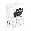 Turtle Beach Stealth 500 melnas bezvadu spēļu austiņas PlayStation ar līdz 40 stundu akumulatora darbību un Bluetooth savienojumu, piemērotas PS5, PS4, PC un mobilajām ierīcēm
