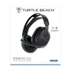 Turtle Beach Stealth 500 melnas bezvadu spēļu austiņas PlayStation ar līdz 40 stundu akumulatora darbību un Bluetooth savienojumu, piemērotas PS5, PS4, PC un mobilajām ierīcēm