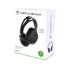 Turtle Beach Stealth 500 melna bezvadu spēļu austiņa Xbox ar līdz 40 stundu akumulatora darbības laiku Xbox Series X/S, Xbox One un darbībai, izmantojot Bluetooth, ar datoru un mobilajām ierīcēm