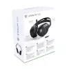 Turtle Beach Stealth 500 melna bezvadu spēļu austiņa Xbox ar līdz 40 stundu akumulatora darbības laiku Xbox Series X/S, Xbox One un darbībai, izmantojot Bluetooth, ar datoru un mobilajām ierīcēm