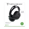 Turtle Beach Stealth 500 melna bezvadu spēļu austiņa Xbox ar līdz 40 stundu akumulatora darbības laiku Xbox Series X/S, Xbox One un darbībai, izmantojot Bluetooth, ar datoru un mobilajām ierīcēm
