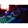 Turtle Beach Stealth 700 melnas PlayStation bezvadu spēļu austiņas ar līdz 80 stundu bateriju, Bluetooth, diviem raidītājiem un 60 mm skaļruņiem, paredzētas PS5, PS4, PC un mobilajām ierīcēm