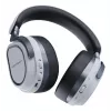 Turtle Beach Stealth 700 balta PlayStation bezvadu spēļu austiņas ar līdz 80 stundu baterijas darbības laiku, Bluetooth, diviem raidītājiem un 60 mm skaļruņiem, paredzētas PS5, PS4, PC un mobilajām ierīcēm