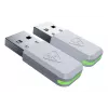 Turtle Beach Stealth 700 balta PlayStation bezvadu spēļu austiņas ar līdz 80 stundu baterijas darbības laiku, Bluetooth, diviem raidītājiem un 60 mm skaļruņiem, paredzētas PS5, PS4, PC un mobilajām ierīcēm