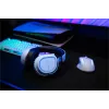 Turtle Beach Stealth 700 balta PlayStation bezvadu spēļu austiņas ar līdz 80 stundu baterijas darbības laiku, Bluetooth, diviem raidītājiem un 60 mm skaļruņiem, paredzētas PS5, PS4, PC un mobilajām ierīcēm