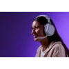 Turtle Beach Stealth 700 balta PlayStation bezvadu spēļu austiņas ar līdz 80 stundu baterijas darbības laiku, Bluetooth, diviem raidītājiem un 60 mm skaļruņiem, paredzētas PS5, PS4, PC un mobilajām ierīcēm