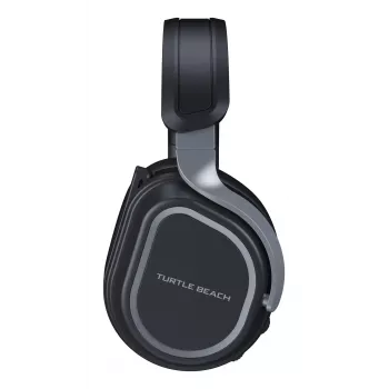 Turtle Beach Stealth 700 melns Xbox bezvadu spēļu austiņu komplekts ar 80 stundu bateriju, Bluetooth, diviem raidītājiem un 60 mm skaļruņiem Xbox Series X vai S, Xbox One, PC un mobilajām ierīcēm