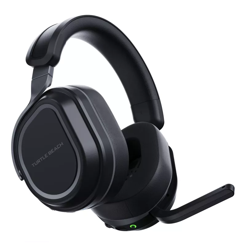 Turtle Beach Stealth 700 melns Xbox bezvadu spēļu austiņu komplekts ar 80 stundu bateriju, Bluetooth, diviem raidītājiem un 60 mm skaļruņiem Xbox Series X vai S, Xbox One, PC un mobilajām ierīcēm