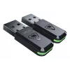 Turtle Beach Stealth 700 melns Xbox bezvadu spēļu austiņu komplekts ar 80 stundu bateriju, Bluetooth, diviem raidītājiem un 60 mm skaļruņiem Xbox Series X vai S, Xbox One, PC un mobilajām ierīcēm