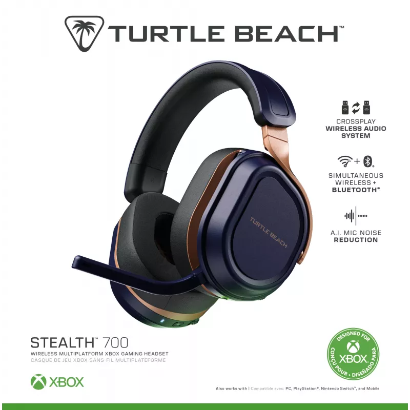 Austiņas Turtle Beach Stealth 700