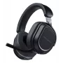 Turtle Beach Stealth 700 melna datora bezvadu spēļu austiņa ar līdz 80 stundu bateriju, Bluetooth, diviem raidītājiem un 60 mm skaļruņiem datoram, PS5, PS4 un mobilajām ierīcēm