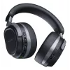 Turtle Beach Stealth 700 melna datora bezvadu spēļu austiņa ar līdz 80 stundu bateriju, Bluetooth, diviem raidītājiem un 60 mm skaļruņiem datoram, PS5, PS4 un mobilajām ierīcēm