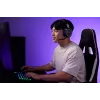Turtle Beach Stealth 700 melna datora bezvadu spēļu austiņa ar līdz 80 stundu bateriju, Bluetooth, diviem raidītājiem un 60 mm skaļruņiem datoram, PS5, PS4 un mobilajām ierīcēm