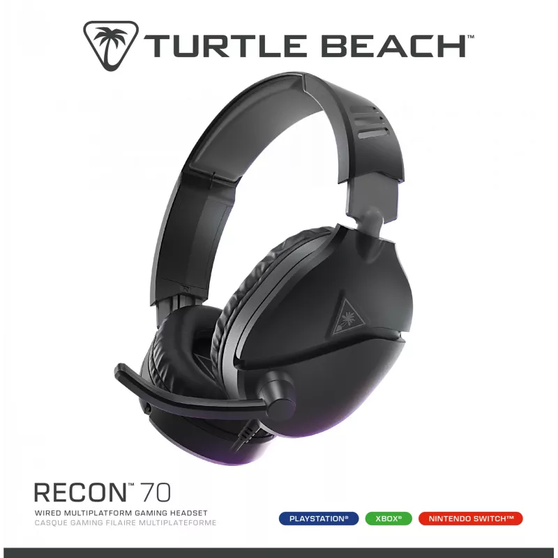 Austiņas Turtle Beach Recon 70