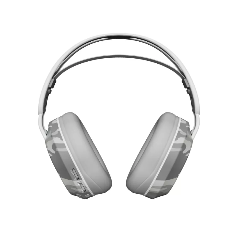 Turtle Beach Stealth 500 Arctic Camo Xbox bezvadu spēļu austiņas ar līdz 40 h akumulatoru, paredzētas Xbox Series X/S, Xbox One un darbojas, izmantojot Bluetooth, datoru un mobilo ierīci