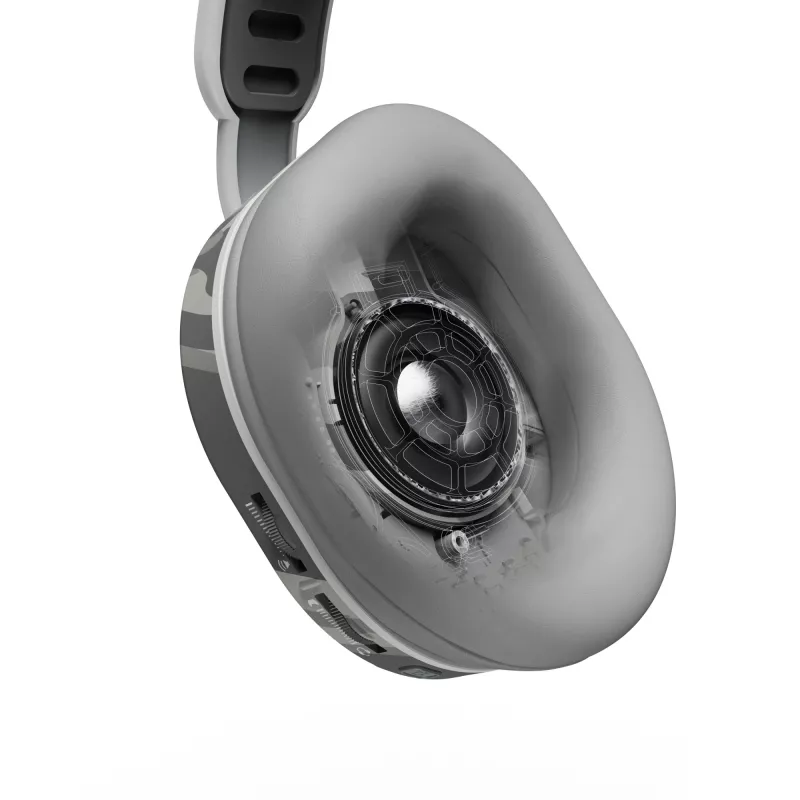 Turtle Beach Stealth 500 Arctic Camo Xbox bezvadu spēļu austiņas ar līdz 40 h akumulatoru, paredzētas Xbox Series X/S, Xbox One un darbojas, izmantojot Bluetooth, datoru un mobilo ierīci