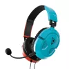 Turtle Beach Recon 50 austiņas ar vadu, galvas loka tipa, spēlēm, zilas, sarkanas