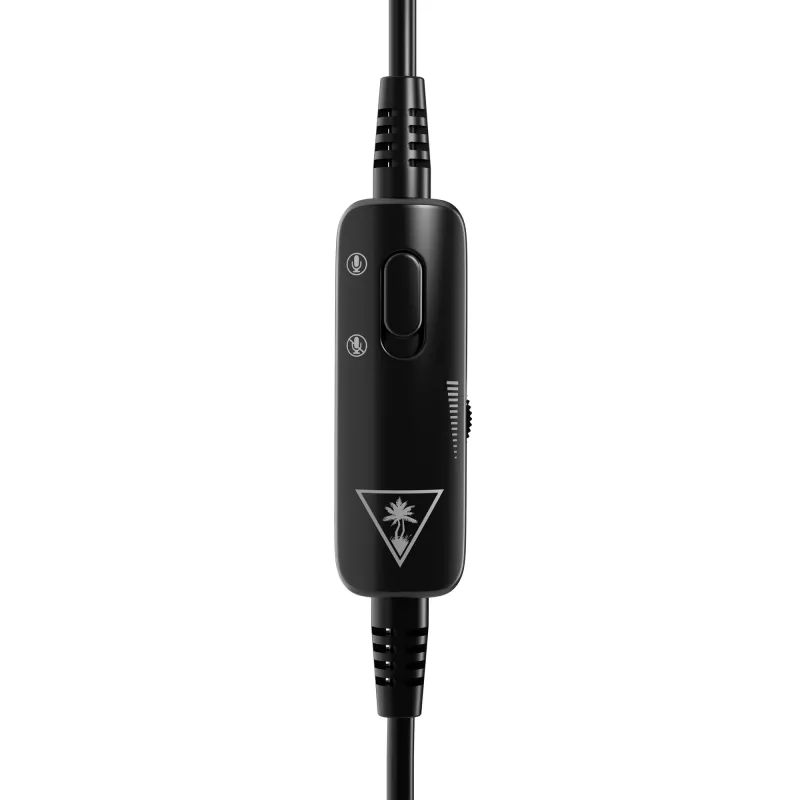 Turtle Beach Recon 50 austiņas ar vadu, galvas loka tipa, spēlēm, zilas, sarkanas