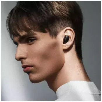 Xiaomi Mi True Wireless Earbuds Basic 2 austiņas, ievietojamas, Bluetooth, melnas