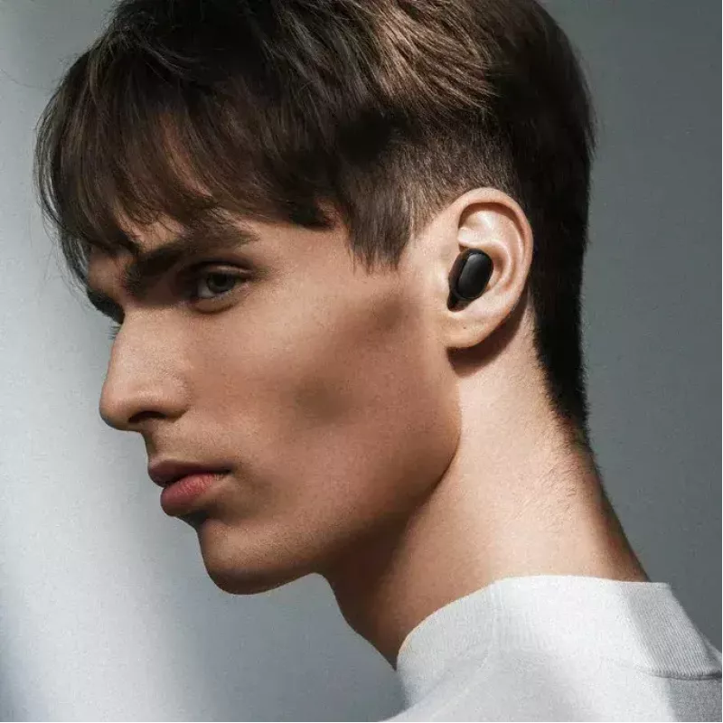 Xiaomi Mi True Wireless Earbuds Basic 2 austiņas, ievietojamas, Bluetooth, melnas