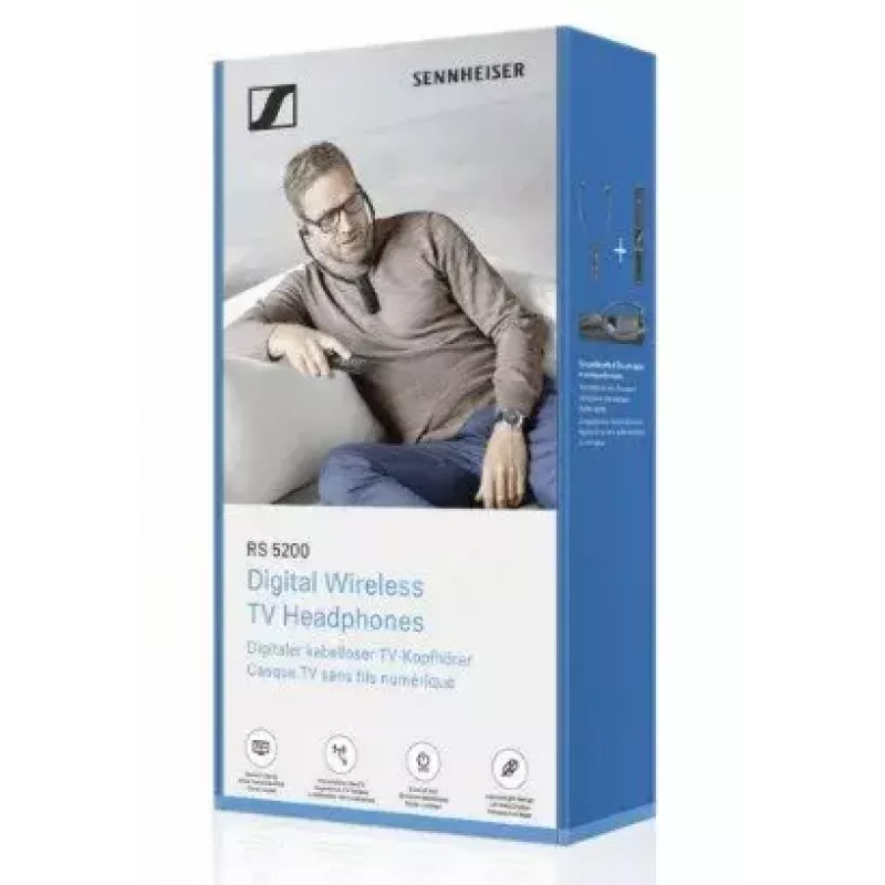 Austiņas Sennheiser RS 5200