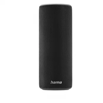 Hama Pipe 3.0 stereo portatīvais skaļrunis, melns, 24 W