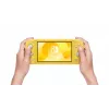 Nintendo Switch Lite, Nintendo Switch, NVIDIA Tegra, dzeltena, analogā / digitālā, virziena spilventiņš, pogas