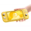 Nintendo Switch Lite, Nintendo Switch, NVIDIA Tegra, dzeltena, analogā / digitālā, virziena spilventiņš, pogas