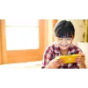 Nintendo Switch Lite, Nintendo Switch, NVIDIA Tegra, dzeltena, analogā / digitālā, virziena spilventiņš, pogas