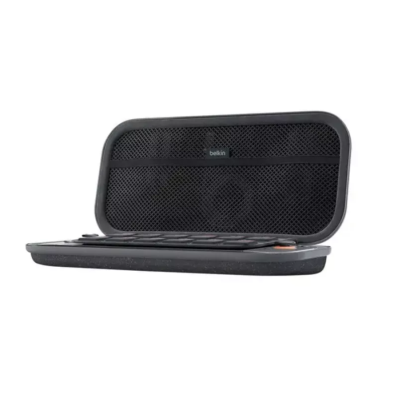 Cietais ceļojumu maciņš Belkin ENA002HQCH Nintendo konsolēm, melns — 145×293×46 mm