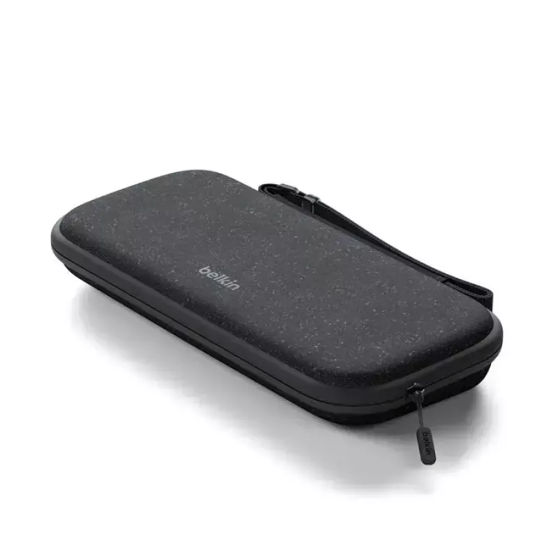 Cietais ceļojumu maciņš Belkin ENA002HQCH Nintendo konsolēm, melns — 145×293×46 mm