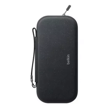 Cietais ceļojumu maciņš Belkin ENA002HQCH Nintendo konsolēm, melns — 145×293×46 mm