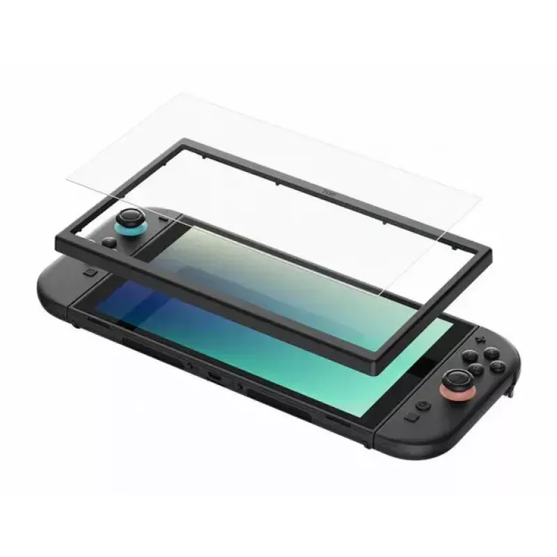 Ekrāna aizsargs Belkin TemperedGlass Anti-Reflective Nintendo Switch 2, rūdīts stikls, 194,7×106,7 mm, 1 gab.