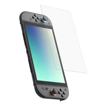 Ekrāna aizsargs Belkin TemperedGlass Anti-Reflective Nintendo Switch 2, rūdīts stikls, 194,7×106,7 mm, 1 gab.