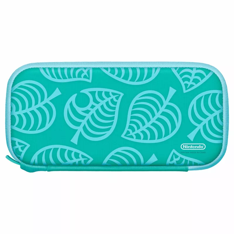 Nintendo 10004106 pārnēsājama spēļu konsole futrālis Uzmavas futrālis Zaļš, Balts