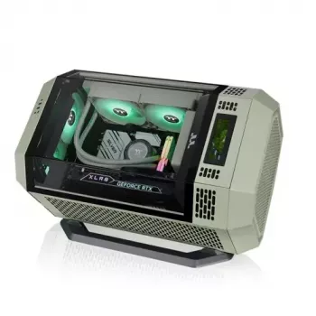 Tower to rack conversion kit Thermaltake AC-074-ONENAN-A1 Full Tower zaļa