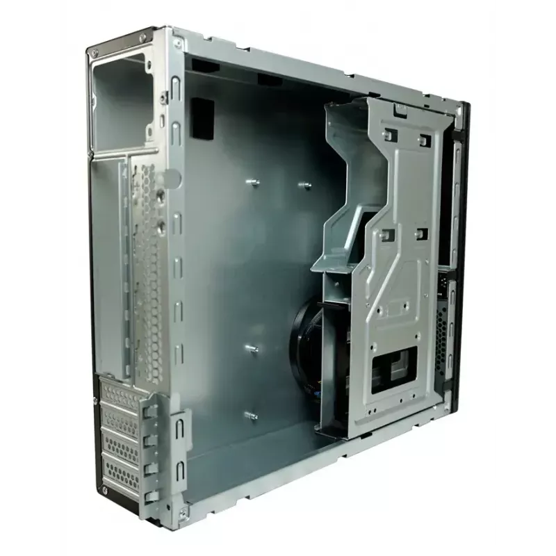 PC korpuss LC-Power LC-1406MB-TFX-ON Micro Tower melns