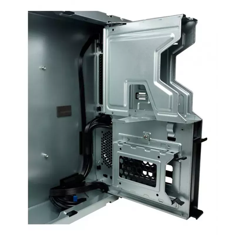 PC korpuss LC-Power LC-1406MB-TFX-ON Micro Tower melns