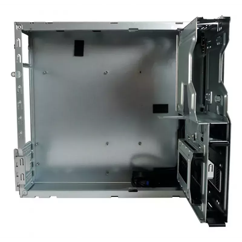 PC korpuss LC-Power LC-1406MB-TFX-ON Micro Tower melns