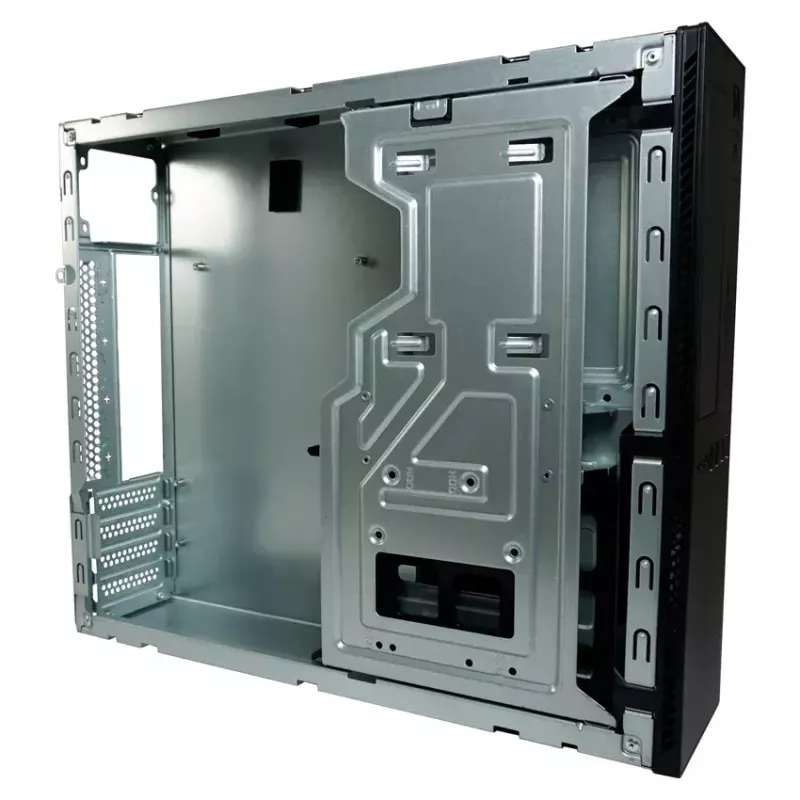 PC korpuss LC-Power LC-1406MB-TFX-ON Micro Tower melns