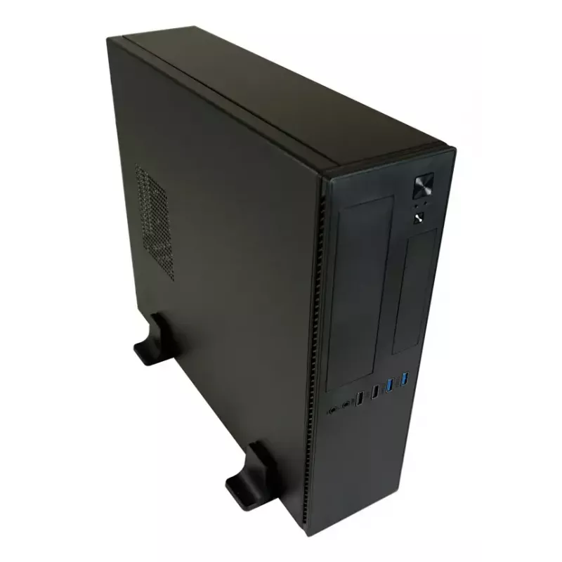 PC korpuss LC-Power LC-1406MB-TFX-ON Micro Tower melns