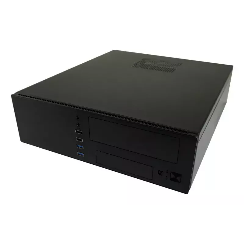 PC korpuss LC-Power LC-1406MB-TFX-ON Micro Tower melns